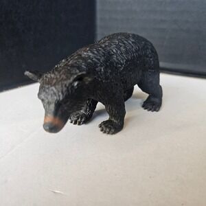 Schleich Black Bear Toy Animal Figurine Made in China